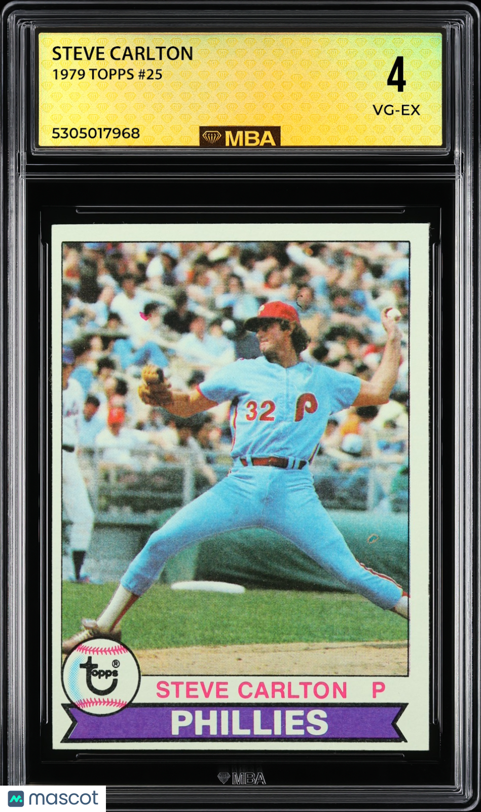 1979 Topps Steve Carlton #25 MBA 4
