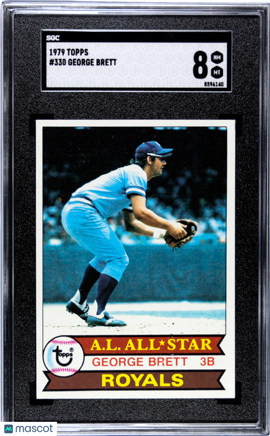 1979 Topps George Brett #330 SGC 8