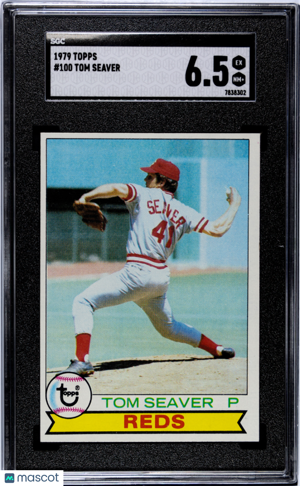 1979 Topps Tom Seaver #100 SGC 6.5