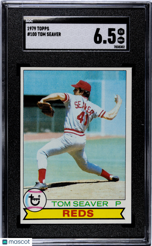 1979 Topps Tom Seaver #100 SGC 6.5