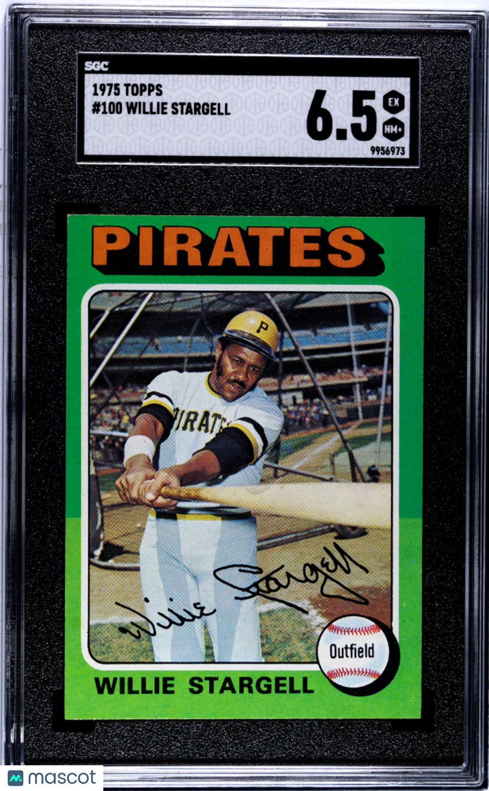 1975 Topps Willie Stargell #100 SGC 6.5